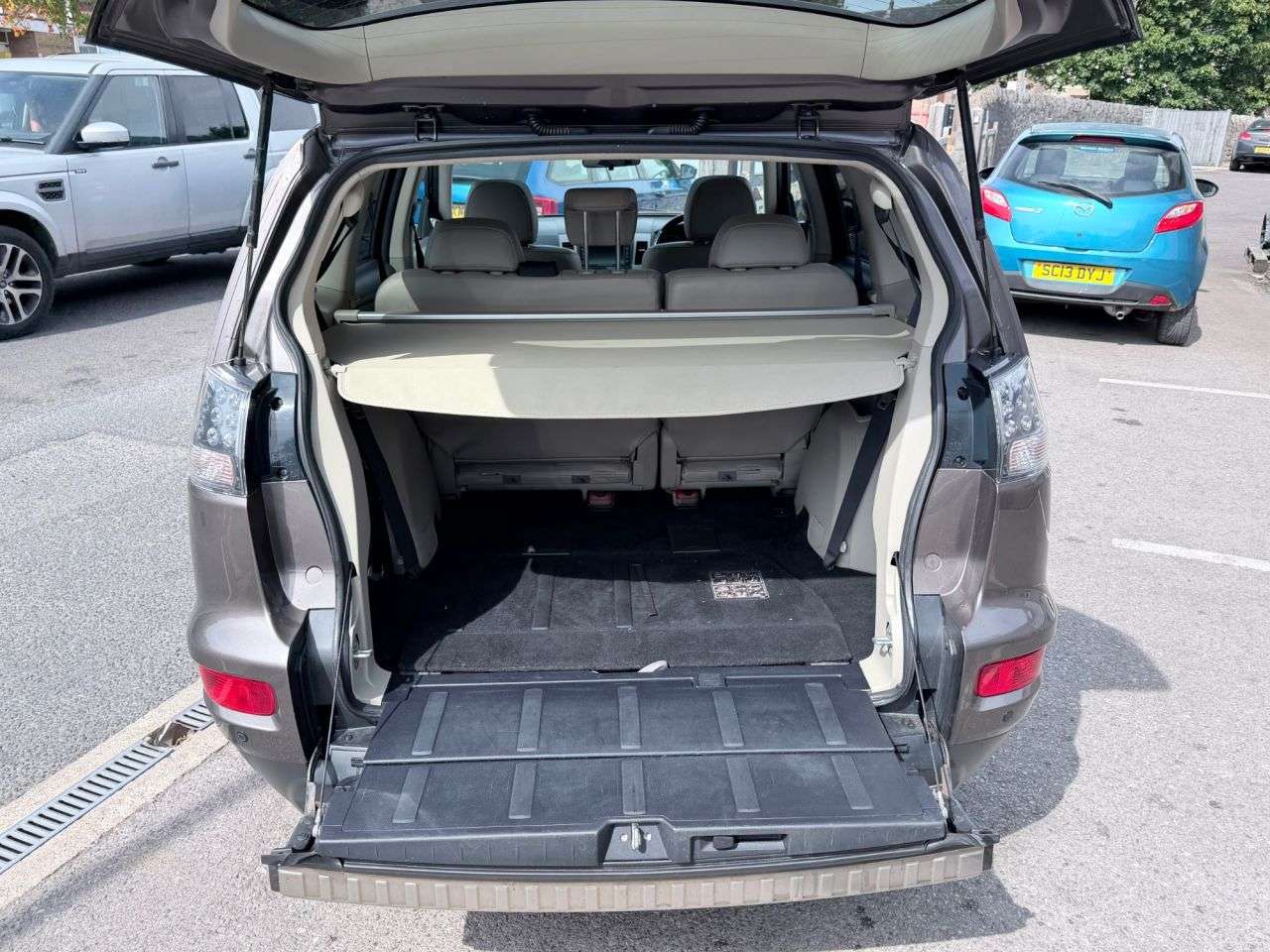 2012 MITSUBISHI OUTLANDER 2012 MITSUBISHI OUTLANDER