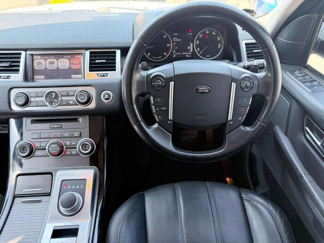 2011 LAND ROVER RANGE ROVER SPORT 2011 LAND ROVER RANGE ROVER SPORT