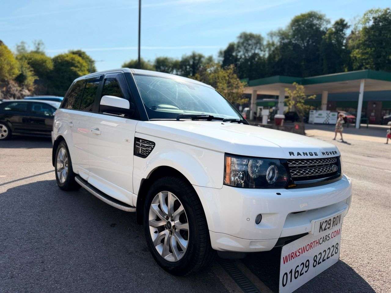 A 2011 LAND ROVER RANGE ROVER SPORT 3.0 SD V6 HSE SUV 5dr Diesel Auto 4WD Euro5*FSH*LAST OWNER 7yrs*255BHP *FSH A 2011 LAND ROVER RANGE ROVER SPORT 3.0 SD V6 HSE SUV 5dr Diesel Auto 4WD Euro5*FSH*LAST OWNER 7yrs*255BHP *FSH