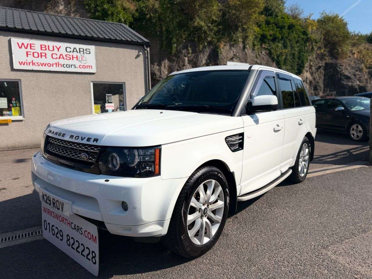 A 2011 LAND ROVER RANGE ROVER SPORT 3.0 SD V6 HSE SUV 5dr Diesel Auto 4WD Euro5*FSH*LAST OWNER 7yrs*255BHP *FSH A 2011 LAND ROVER RANGE ROVER SPORT 3.0 SD V6 HSE SUV 5dr Diesel Auto 4WD Euro5*FSH*LAST OWNER 7yrs*255BHP *FSH