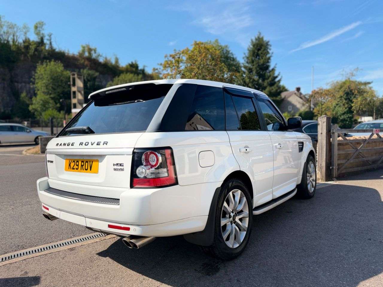 A 2011 LAND ROVER RANGE ROVER SPORT 3.0 SD V6 HSE SUV 5dr Diesel Auto 4WD Euro5*FSH*LAST OWNER 7yrs*255BHP *FSH A 2011 LAND ROVER RANGE ROVER SPORT 3.0 SD V6 HSE SUV 5dr Diesel Auto 4WD Euro5*FSH*LAST OWNER 7yrs*255BHP *FSH