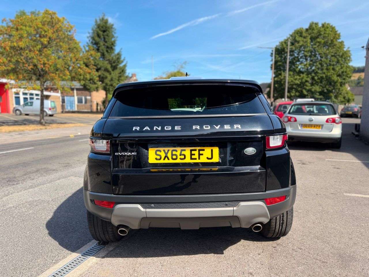 2015 LAND ROVER RANGE ROVER EVOQUE 2015 LAND ROVER RANGE ROVER EVOQUE