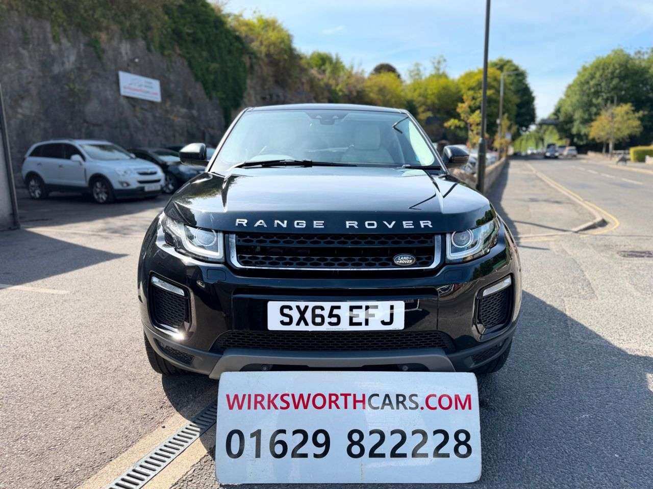 2015 LAND ROVER RANGE ROVER EVOQUE 2015 LAND ROVER RANGE ROVER EVOQUE
