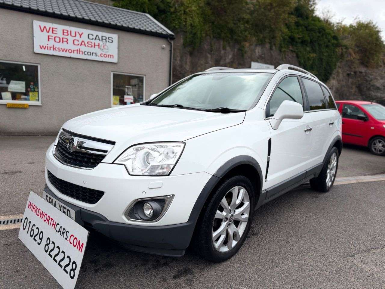 A 2014 VAUXHALL ANTARA 2.2 CDTi SE SUV 5dr Diesel Manual 4WD Euro 5 (s/s) (SNav) **3 OWNERS, 5 SER A 2014 VAUXHALL ANTARA 2.2 CDTi SE SUV 5dr Diesel Manual 4WD Euro 5 (s/s) (SNav) **3 OWNERS, 5 SER