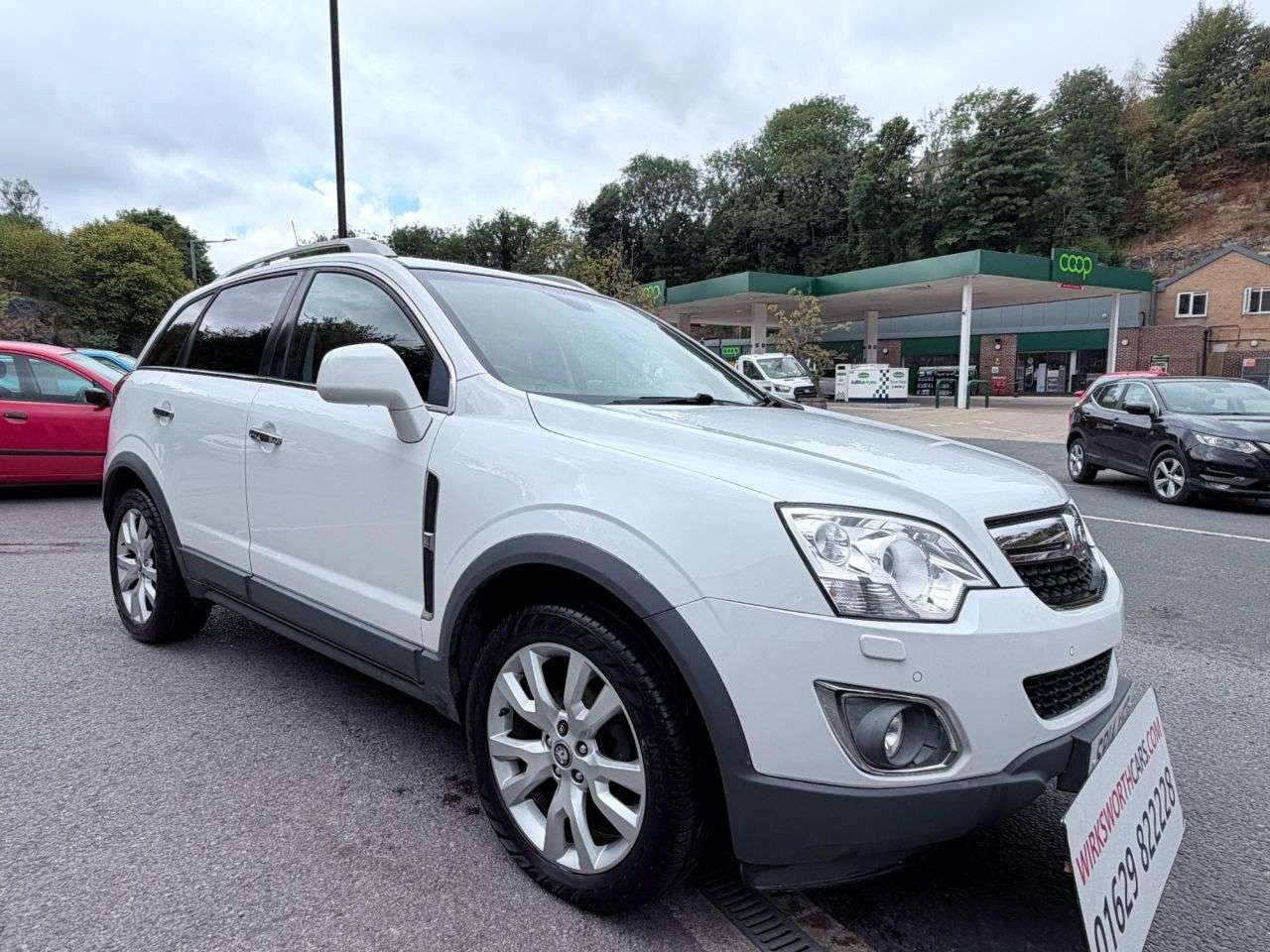 A 2014 VAUXHALL ANTARA 2.2 CDTi SE SUV 5dr Diesel Manual 4WD Euro 5 (s/s) (SNav) **3 OWNERS, 5 SER A 2014 VAUXHALL ANTARA 2.2 CDTi SE SUV 5dr Diesel Manual 4WD Euro 5 (s/s) (SNav) **3 OWNERS, 5 SER