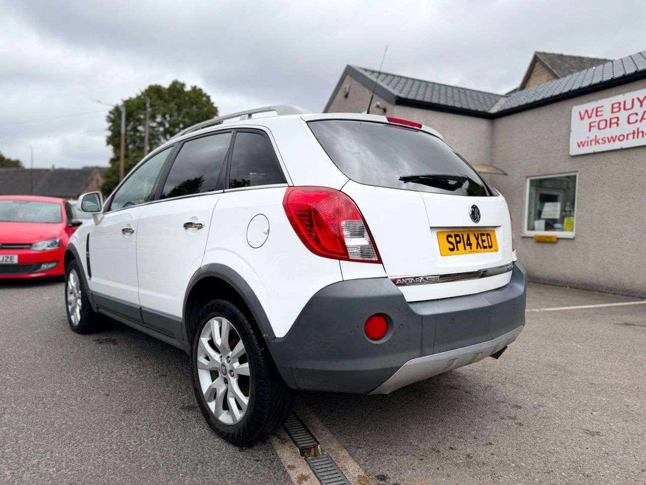 A 2014 VAUXHALL ANTARA 2.2 CDTi SE SUV 5dr Diesel Manual 4WD Euro 5 (s/s) (SNav) **3 OWNERS, 5 SER A 2014 VAUXHALL ANTARA 2.2 CDTi SE SUV 5dr Diesel Manual 4WD Euro 5 (s/s) (SNav) **3 OWNERS, 5 SER