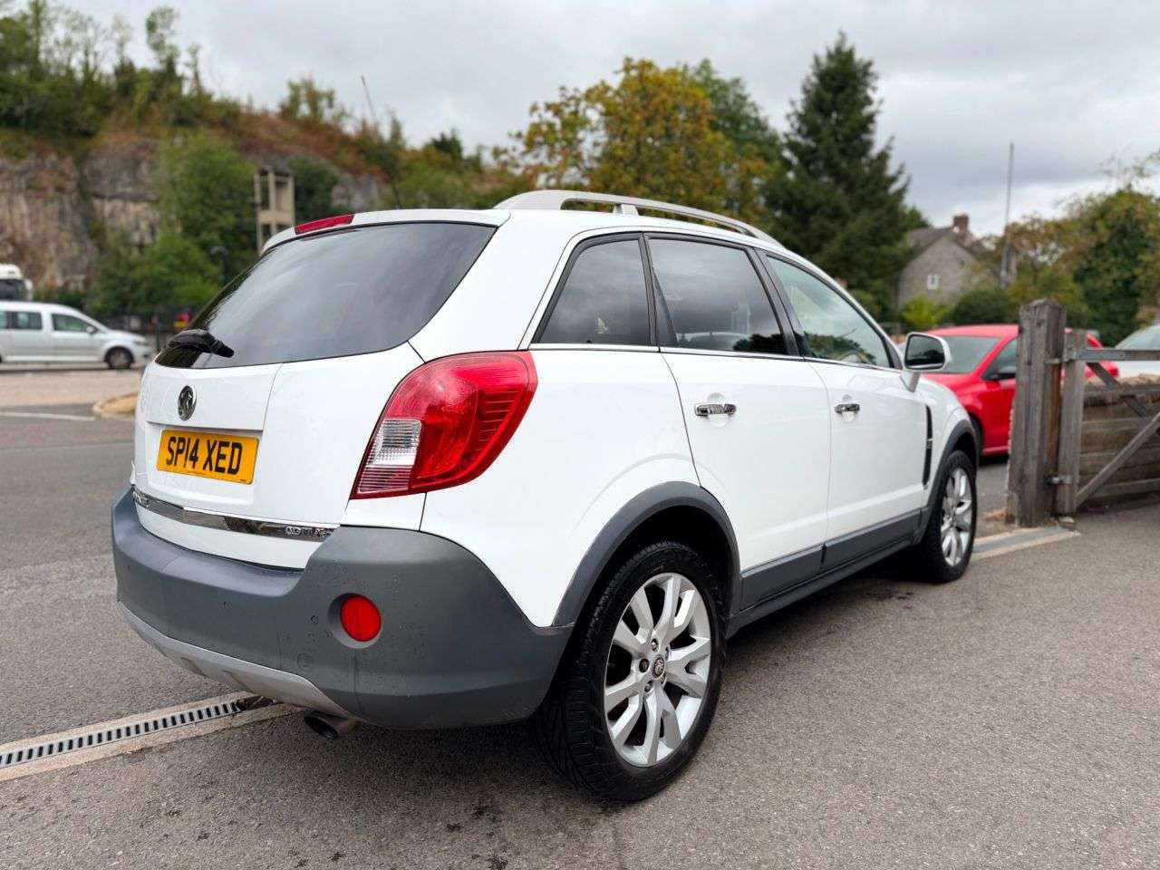 A 2014 VAUXHALL ANTARA 2.2 CDTi SE SUV 5dr Diesel Manual 4WD Euro 5 (s/s) (SNav) **3 OWNERS, 5 SER A 2014 VAUXHALL ANTARA 2.2 CDTi SE SUV 5dr Diesel Manual 4WD Euro 5 (s/s) (SNav) **3 OWNERS, 5 SER