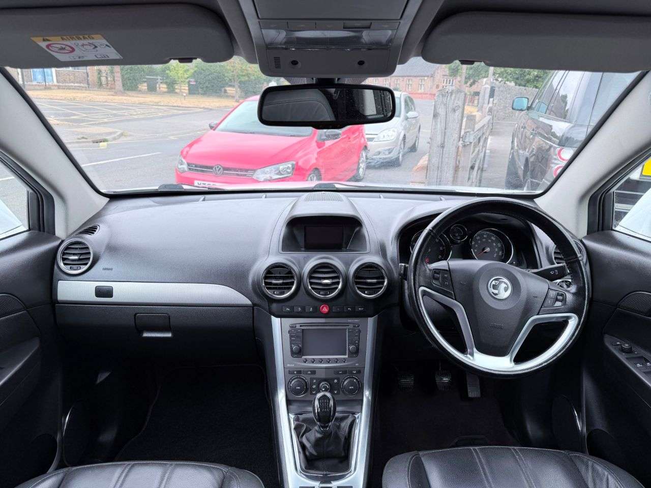2014 VAUXHALL ANTARA 2014 VAUXHALL ANTARA