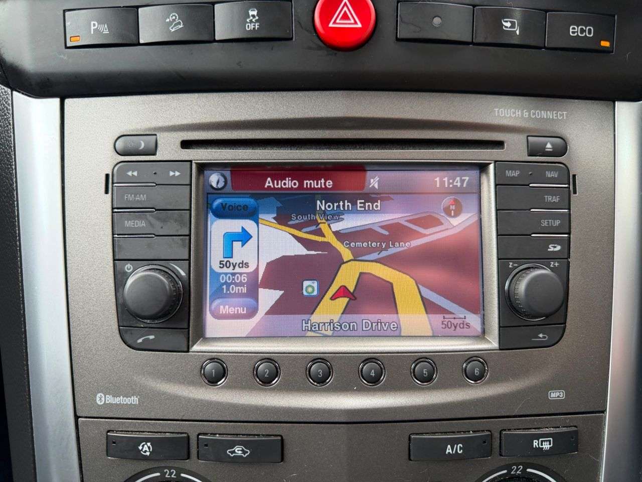 2014 VAUXHALL ANTARA 2014 VAUXHALL ANTARA