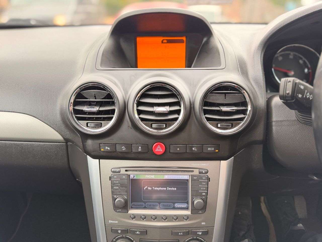 2014 VAUXHALL ANTARA 2014 VAUXHALL ANTARA