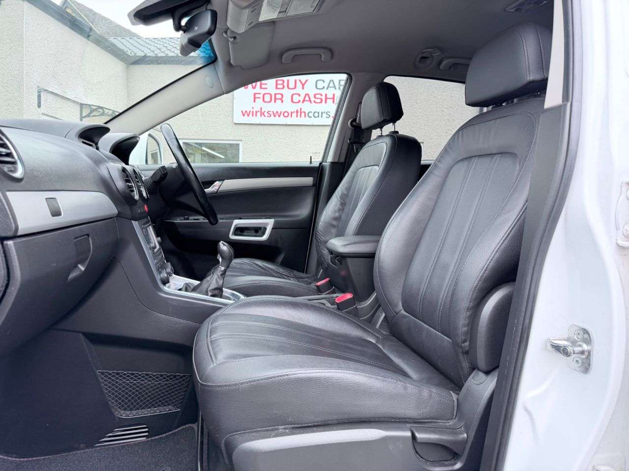 2014 VAUXHALL ANTARA 2014 VAUXHALL ANTARA