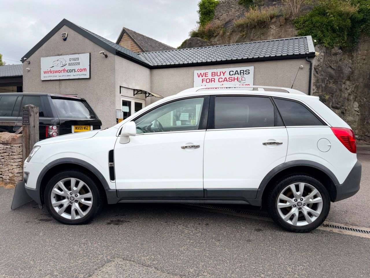 2014 VAUXHALL ANTARA 2014 VAUXHALL ANTARA
