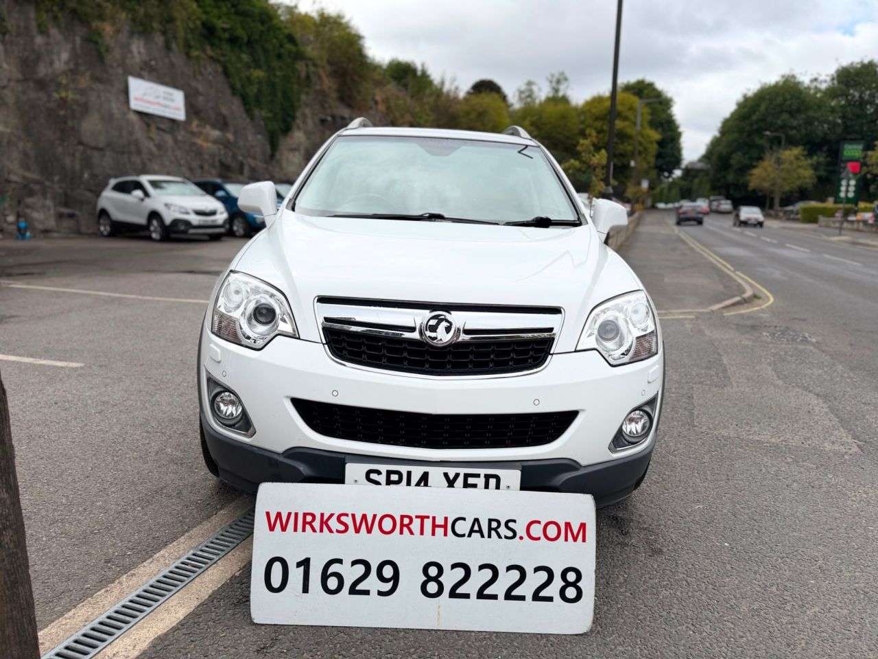 2014 VAUXHALL ANTARA 2014 VAUXHALL ANTARA