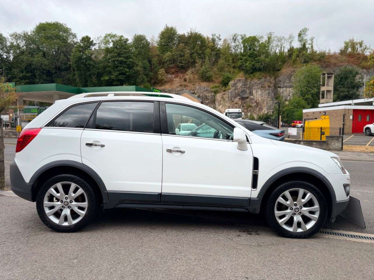 2014 VAUXHALL ANTARA 2014 VAUXHALL ANTARA