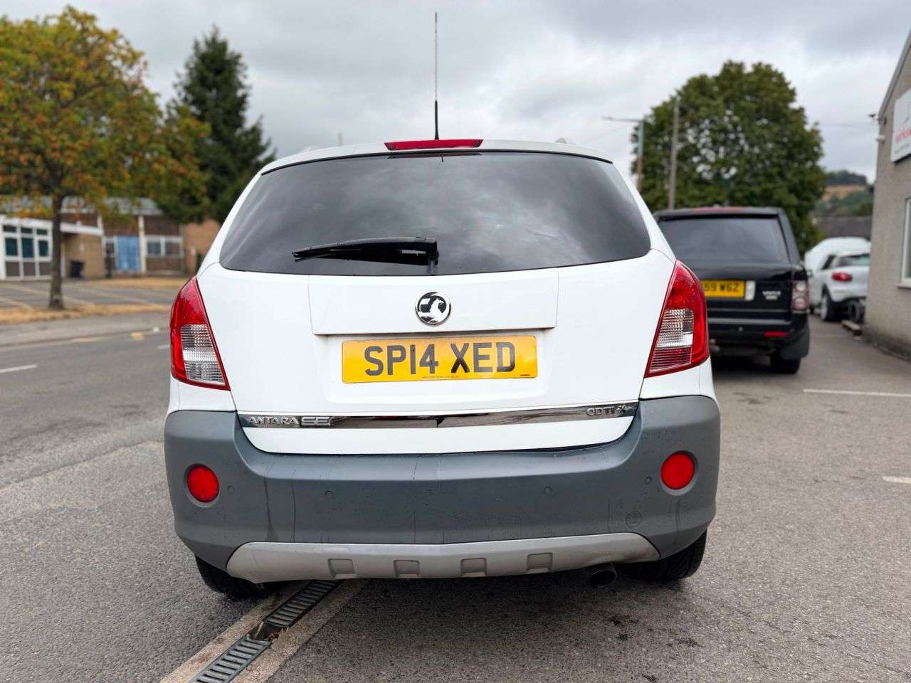 2014 VAUXHALL ANTARA 2014 VAUXHALL ANTARA