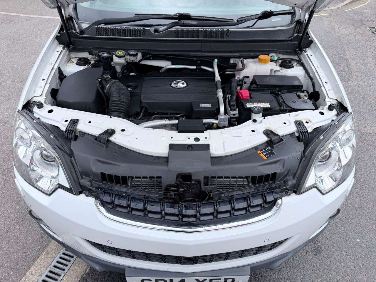 2014 VAUXHALL ANTARA 2014 VAUXHALL ANTARA