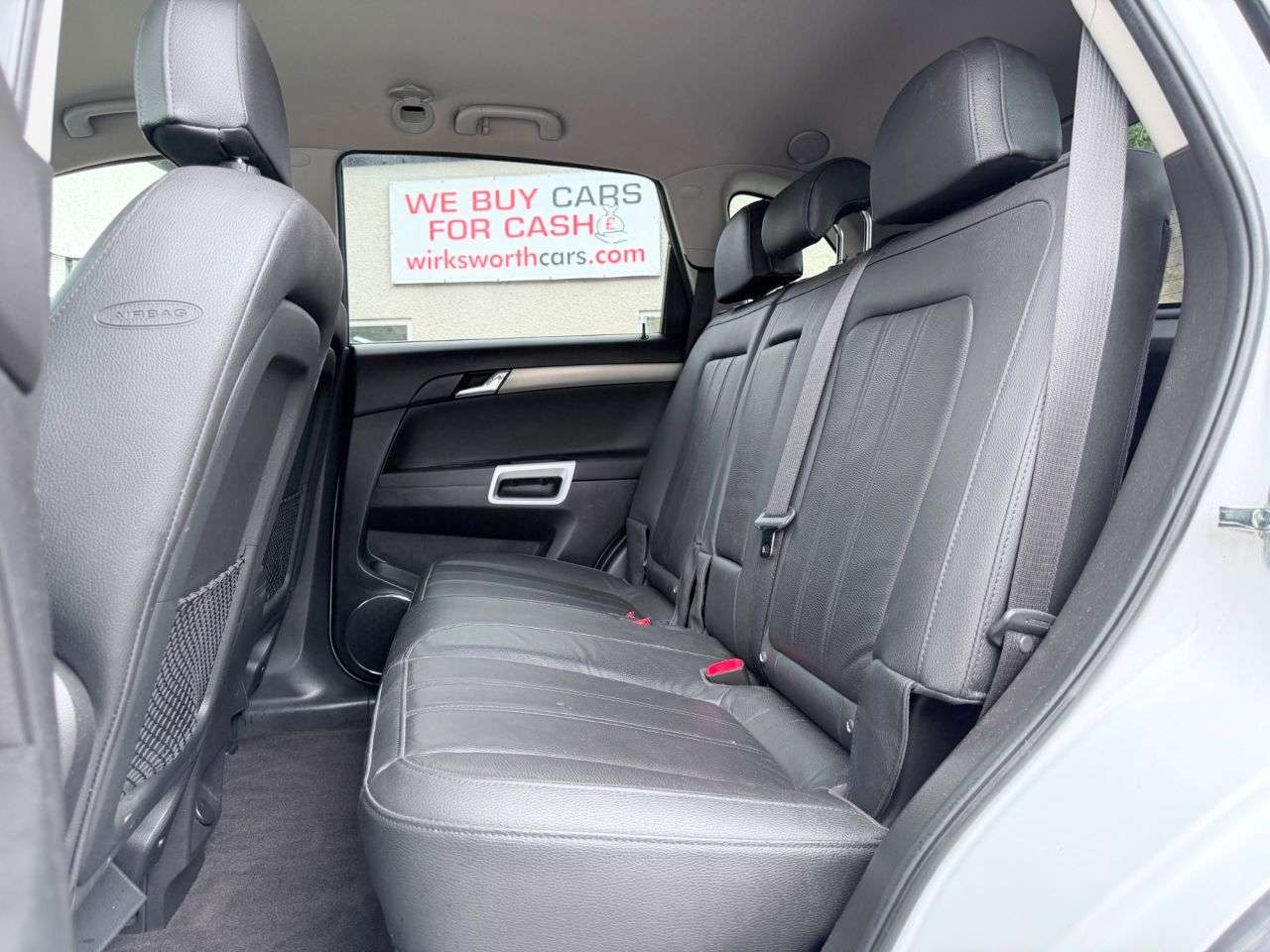 2014 VAUXHALL ANTARA 2014 VAUXHALL ANTARA