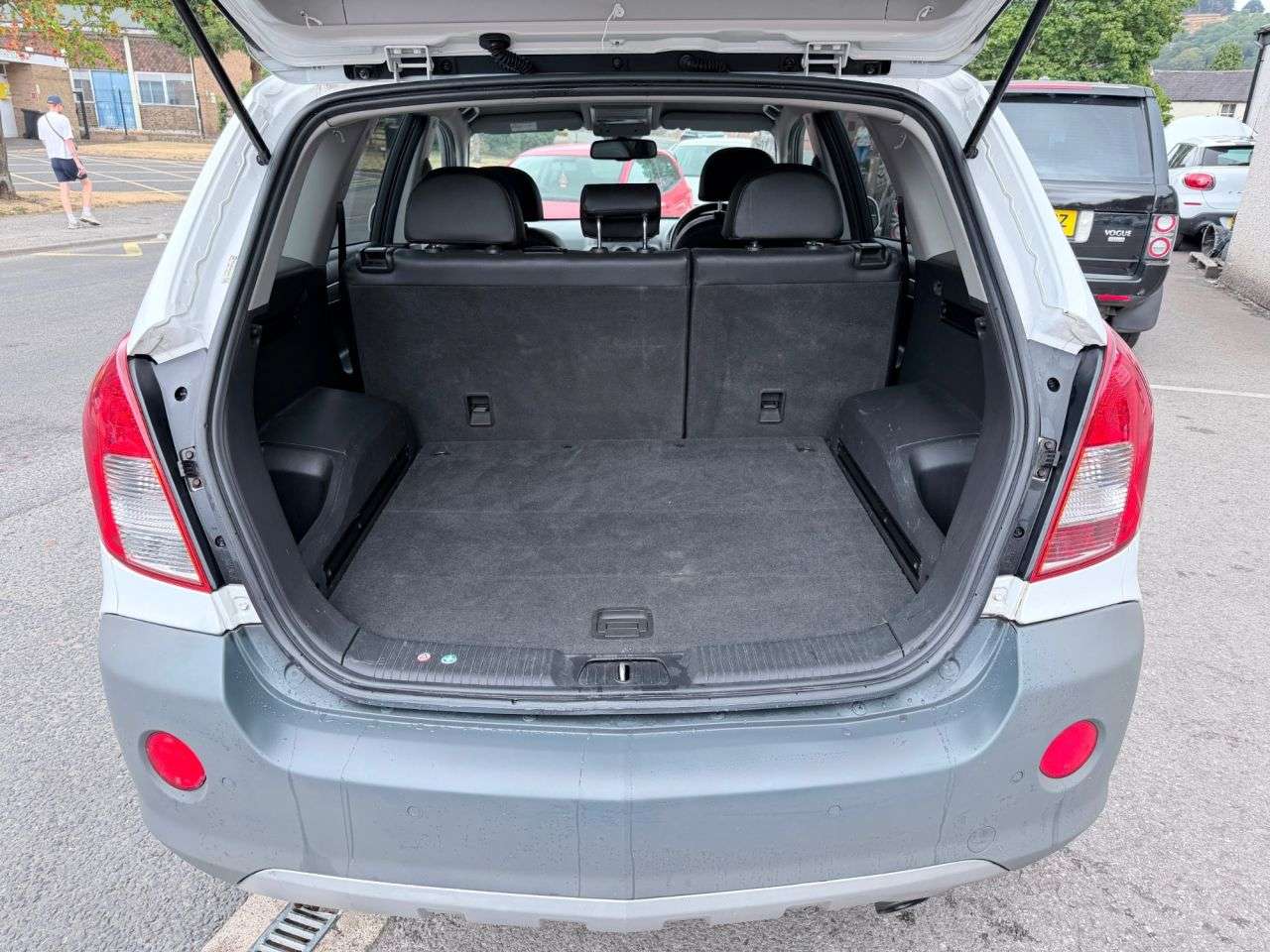 2014 VAUXHALL ANTARA 2014 VAUXHALL ANTARA
