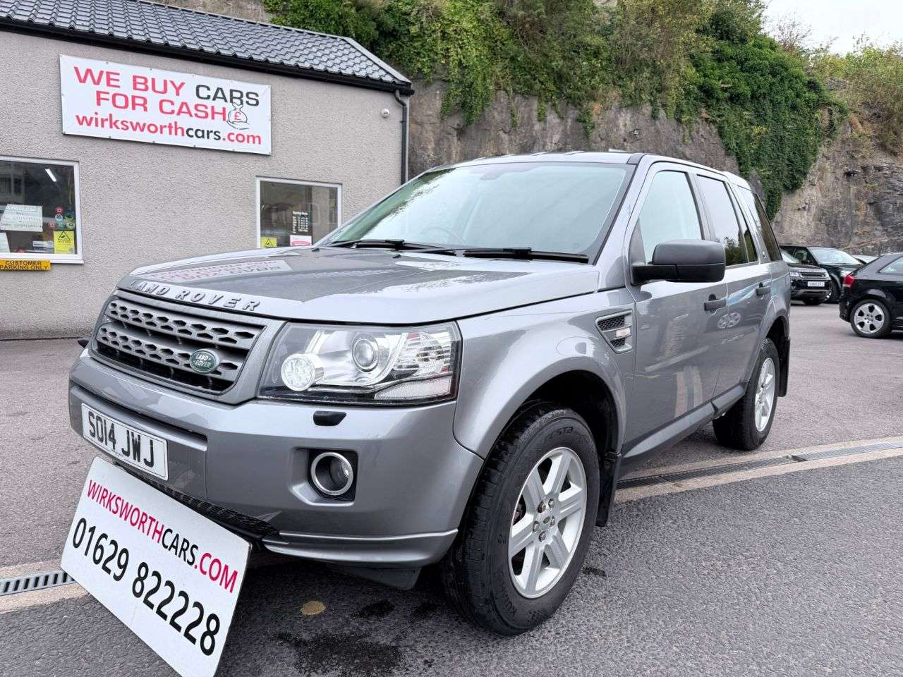 A 2014 LAND ROVER FREELANDER 2 2.2 TD4 GS SUV 5dr Diesel Manual 4WD Euro 5*FSH 9 STAMPS*NEW CLUTCH* *FSH 9 A 2014 LAND ROVER FREELANDER 2 2.2 TD4 GS SUV 5dr Diesel Manual 4WD Euro 5*FSH 9 STAMPS*NEW CLUTCH* *FSH 9