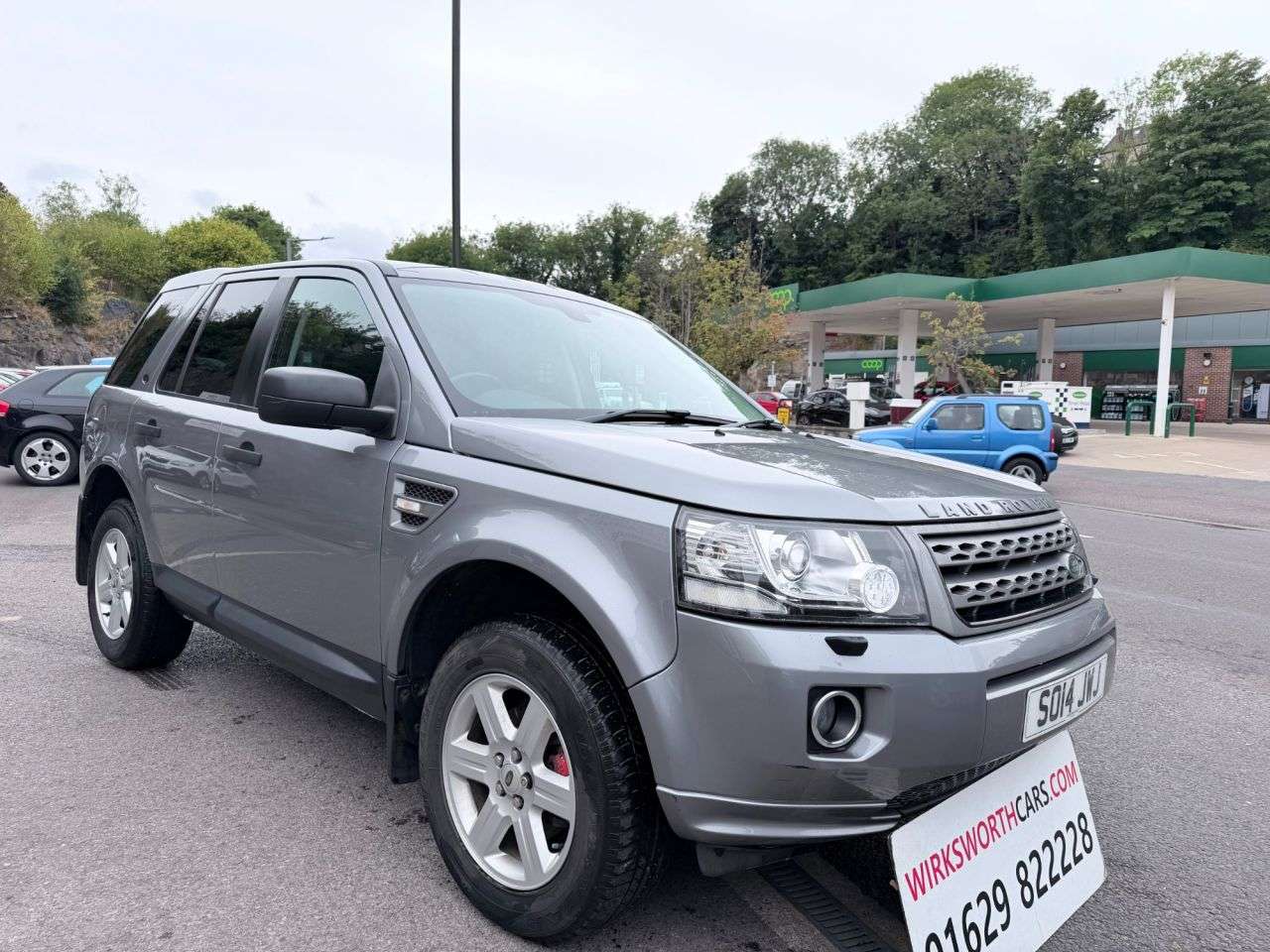 A 2014 LAND ROVER FREELANDER 2 2.2 TD4 GS SUV 5dr Diesel Manual 4WD Euro 5*FSH 9 STAMPS*NEW CLUTCH* *FSH 9 A 2014 LAND ROVER FREELANDER 2 2.2 TD4 GS SUV 5dr Diesel Manual 4WD Euro 5*FSH 9 STAMPS*NEW CLUTCH* *FSH 9