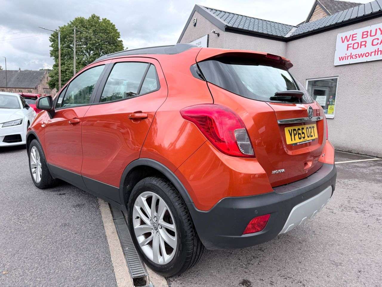 A 2015 VAUXHALL MOKKA 1.6 CDTi Tech Line SUV 5dr Diesel Manual 2WD Euro 6*PX TO CLEAR*£35 R/TAX* A 2015 VAUXHALL MOKKA 1.6 CDTi Tech Line SUV 5dr Diesel Manual 2WD Euro 6*PX TO CLEAR*£35 R/TAX*