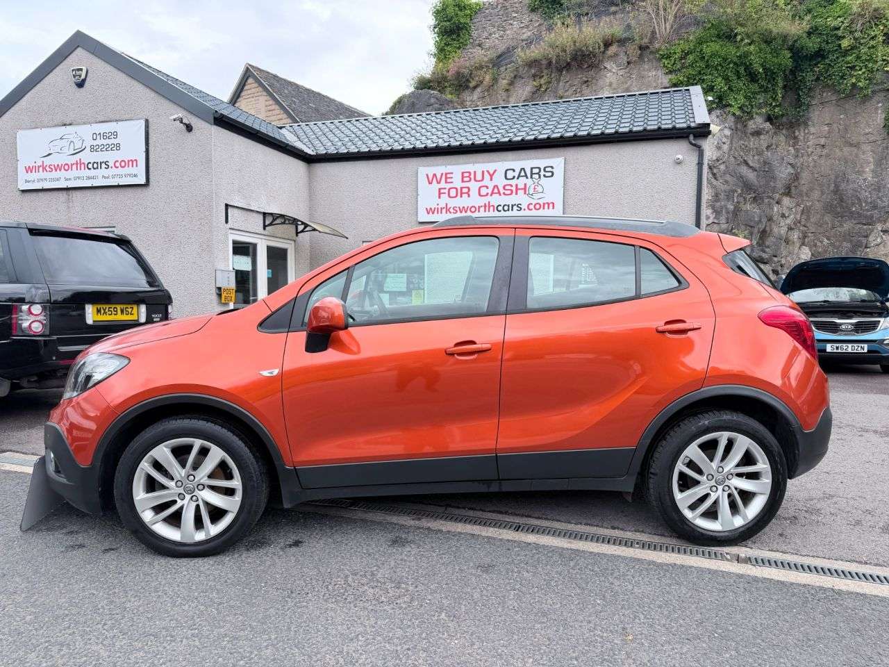 2015 VAUXHALL MOKKA 2015 VAUXHALL MOKKA