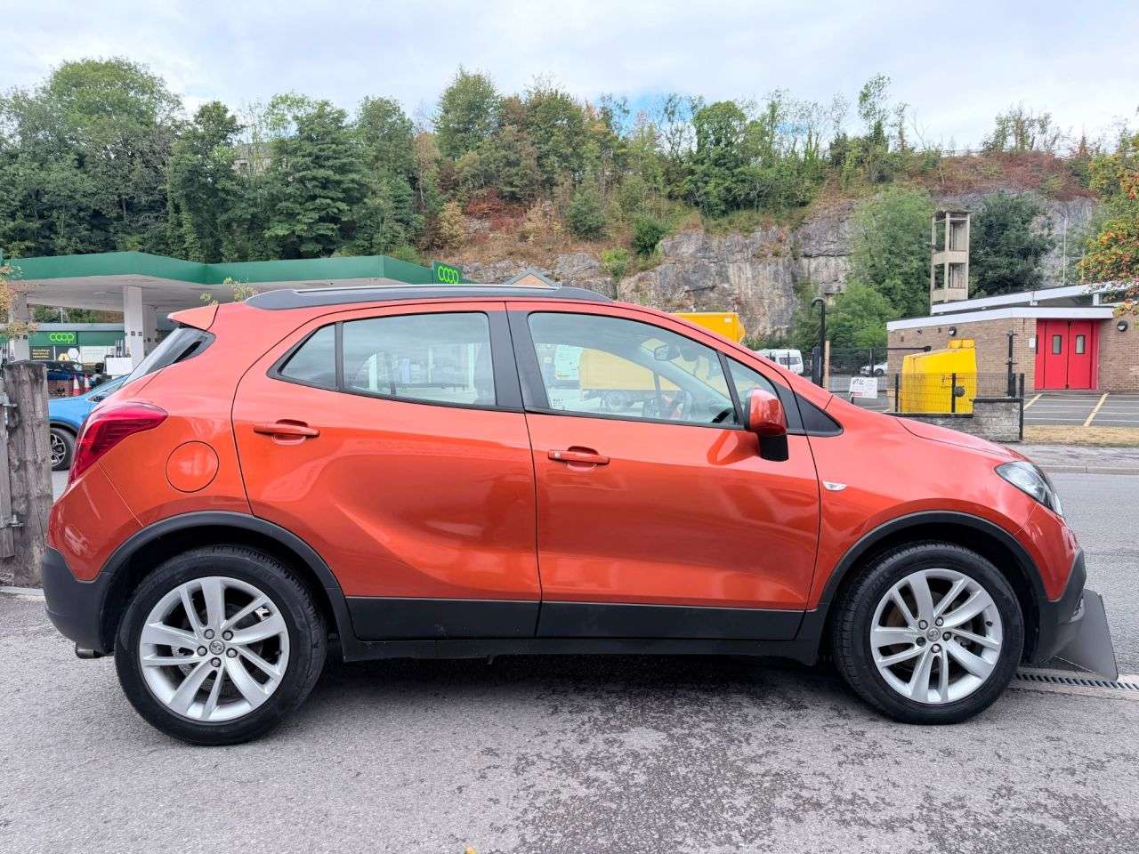 2015 VAUXHALL MOKKA 2015 VAUXHALL MOKKA