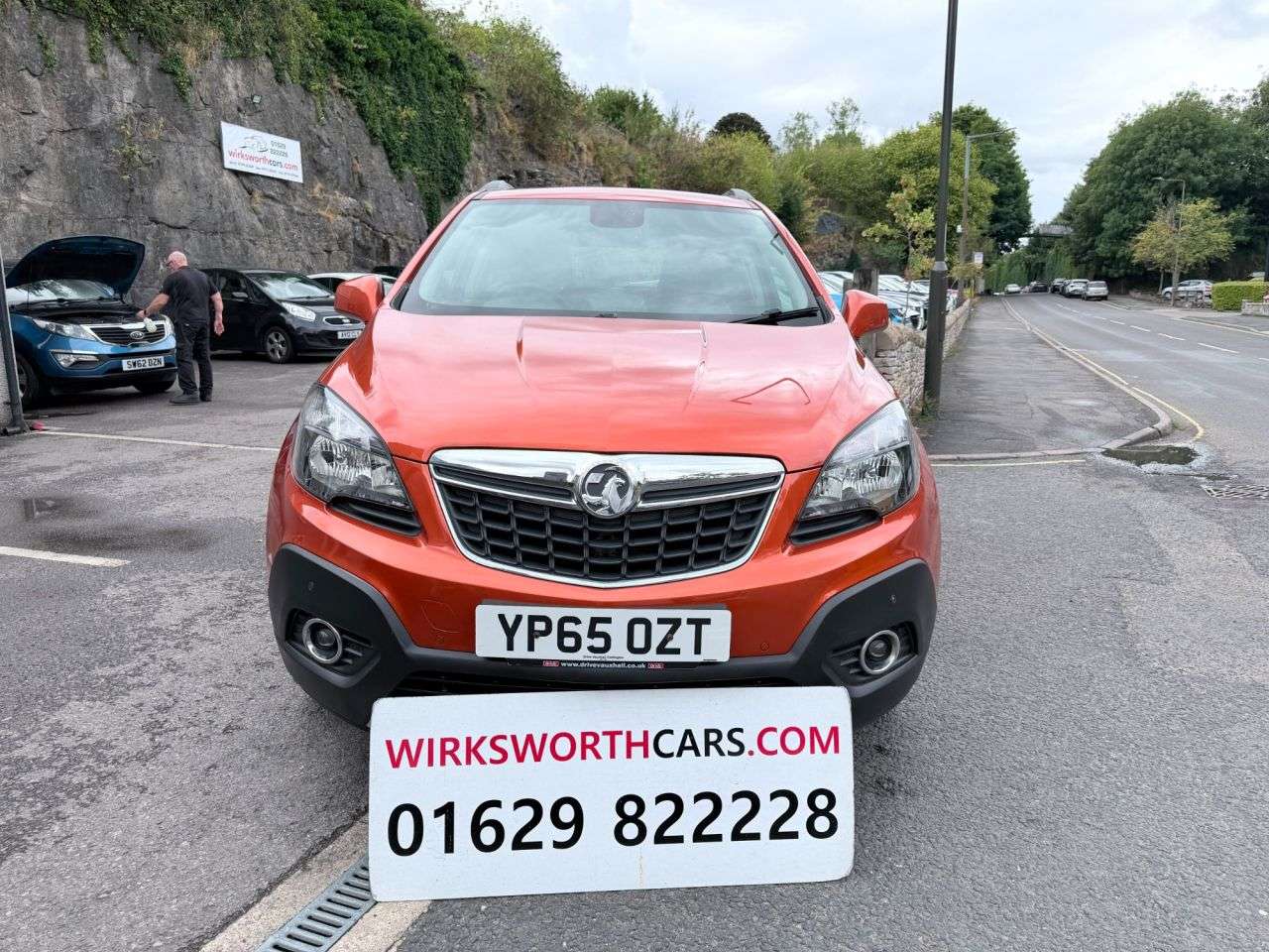 2015 VAUXHALL MOKKA 2015 VAUXHALL MOKKA