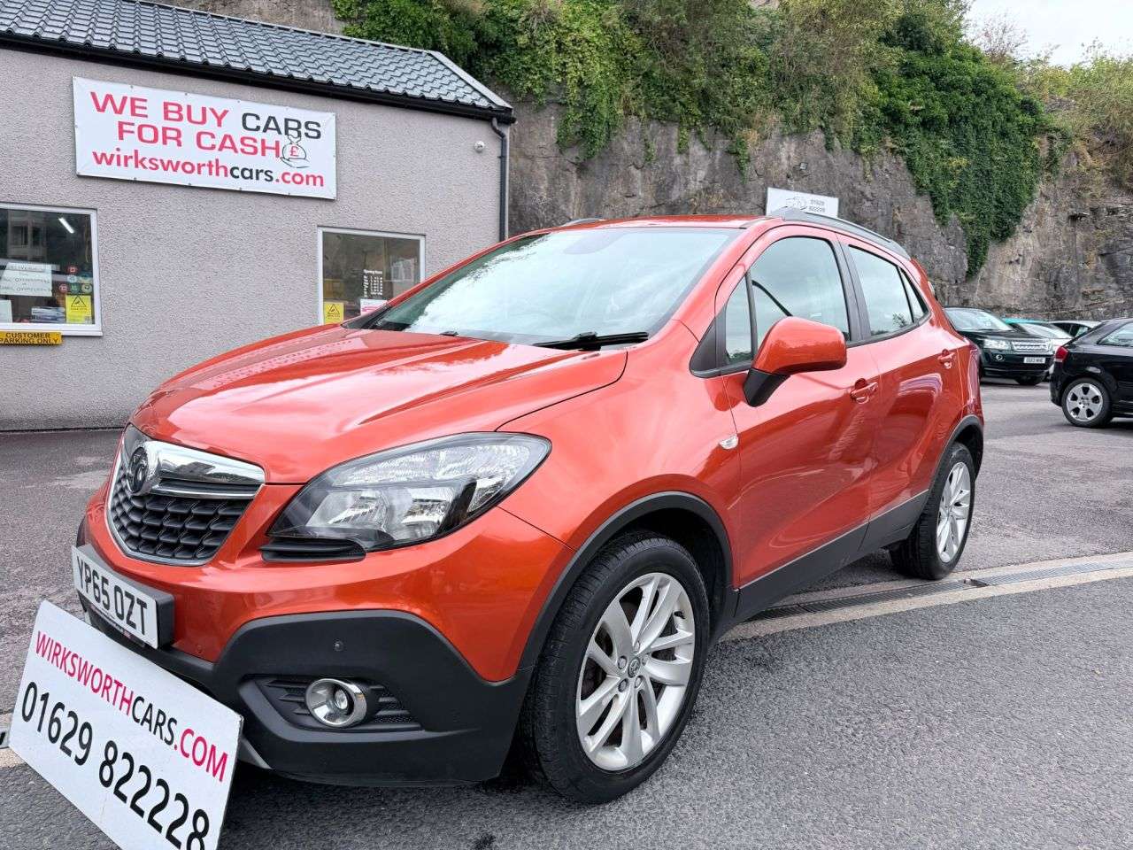 A 2015 VAUXHALL MOKKA 1.6 CDTi Tech Line SUV 5dr Diesel Manual 2WD Euro 6*PX TO CLEAR*£35 R/TAX* A 2015 VAUXHALL MOKKA 1.6 CDTi Tech Line SUV 5dr Diesel Manual 2WD Euro 6*PX TO CLEAR*£35 R/TAX*