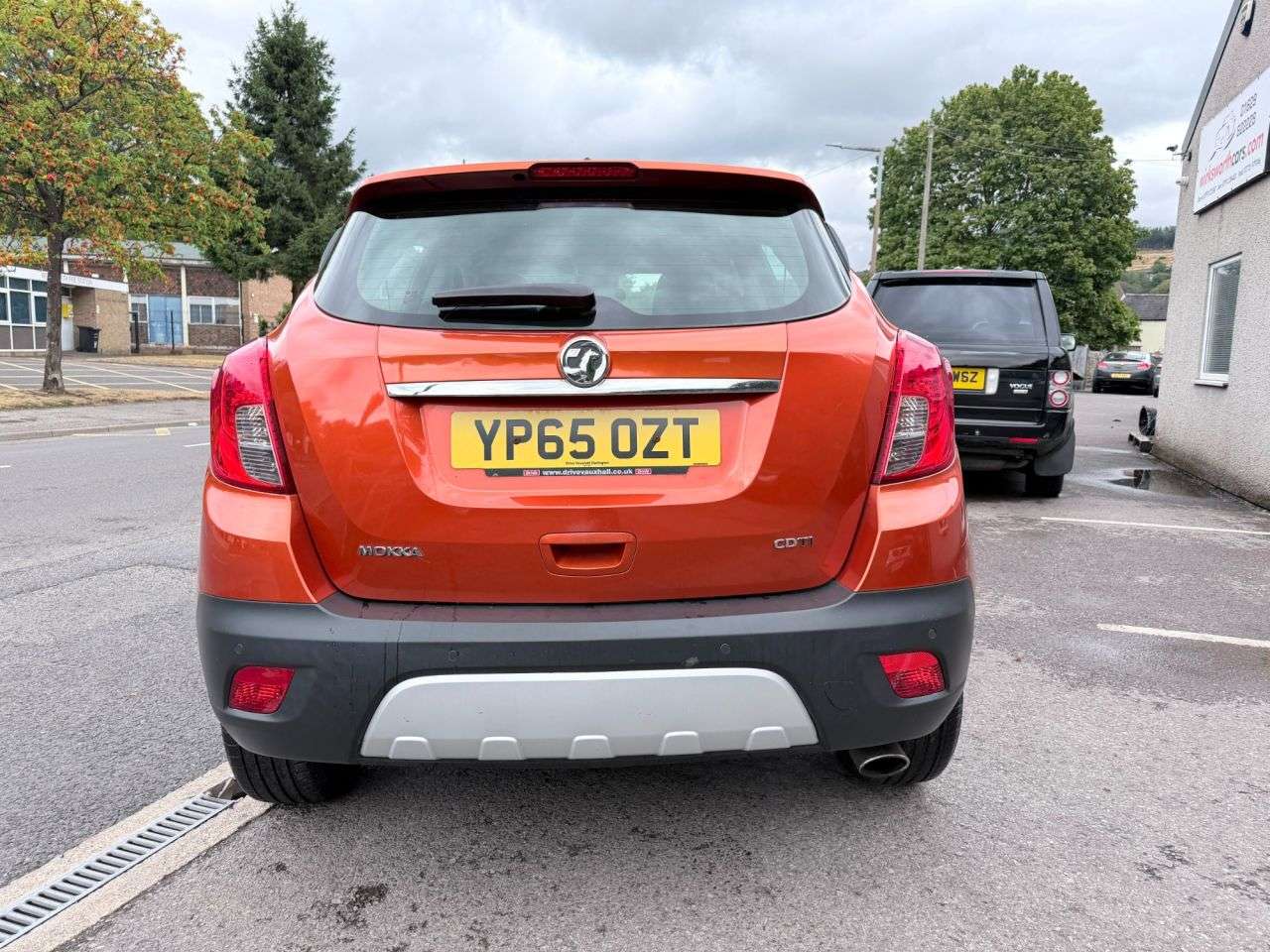 2015 VAUXHALL MOKKA 2015 VAUXHALL MOKKA