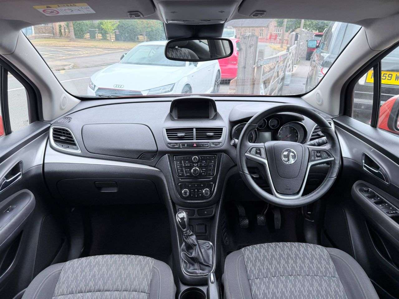 2015 VAUXHALL MOKKA 2015 VAUXHALL MOKKA