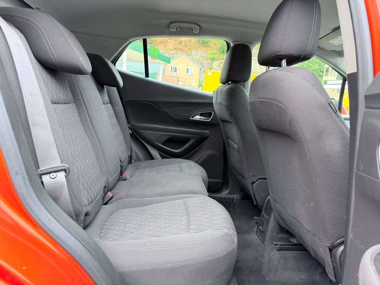 2015 VAUXHALL MOKKA 2015 VAUXHALL MOKKA