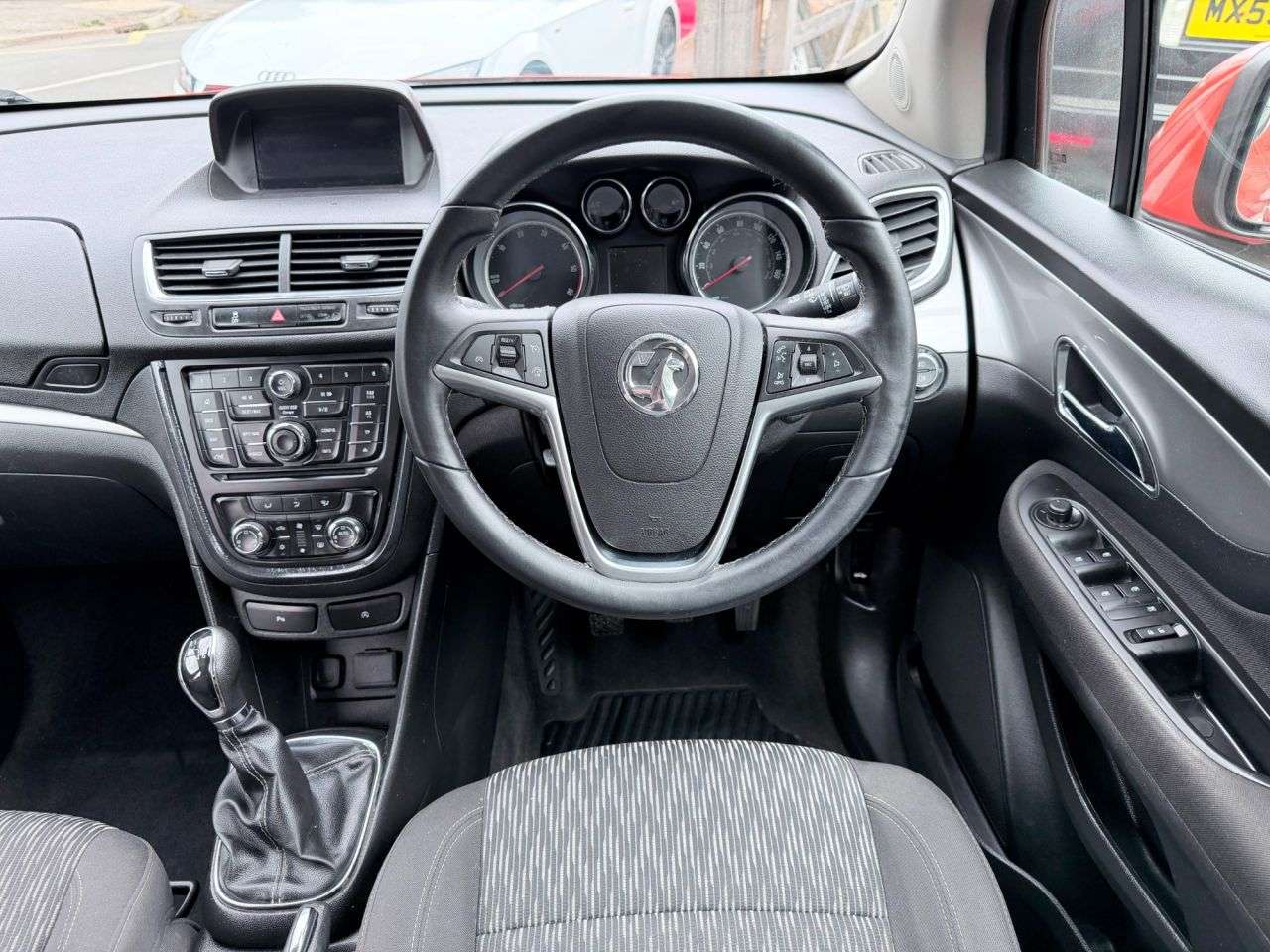 2015 VAUXHALL MOKKA 2015 VAUXHALL MOKKA