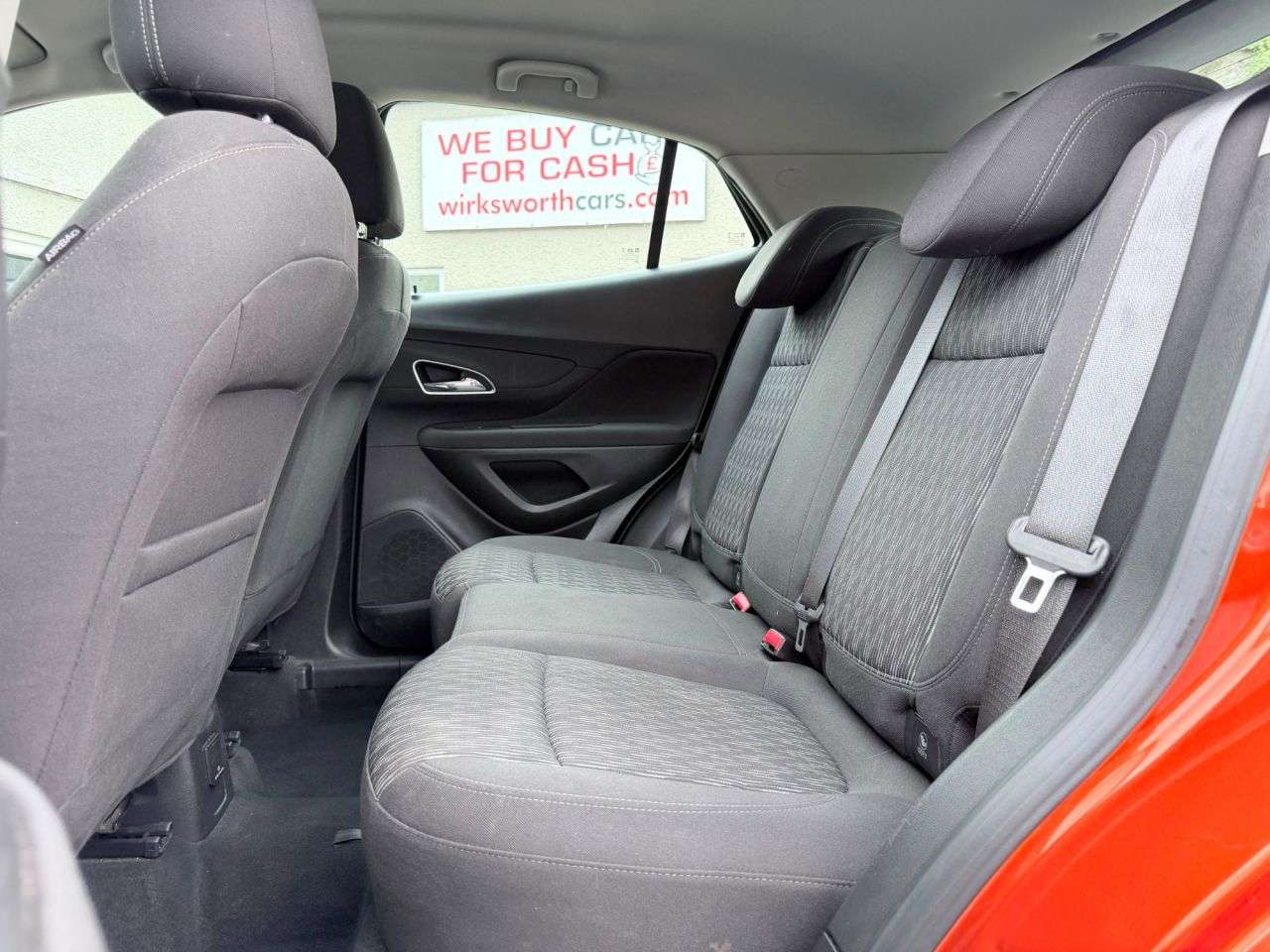 2015 VAUXHALL MOKKA 2015 VAUXHALL MOKKA