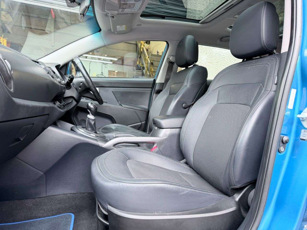 2012 KIA SPORTAGE 2012 KIA SPORTAGE
