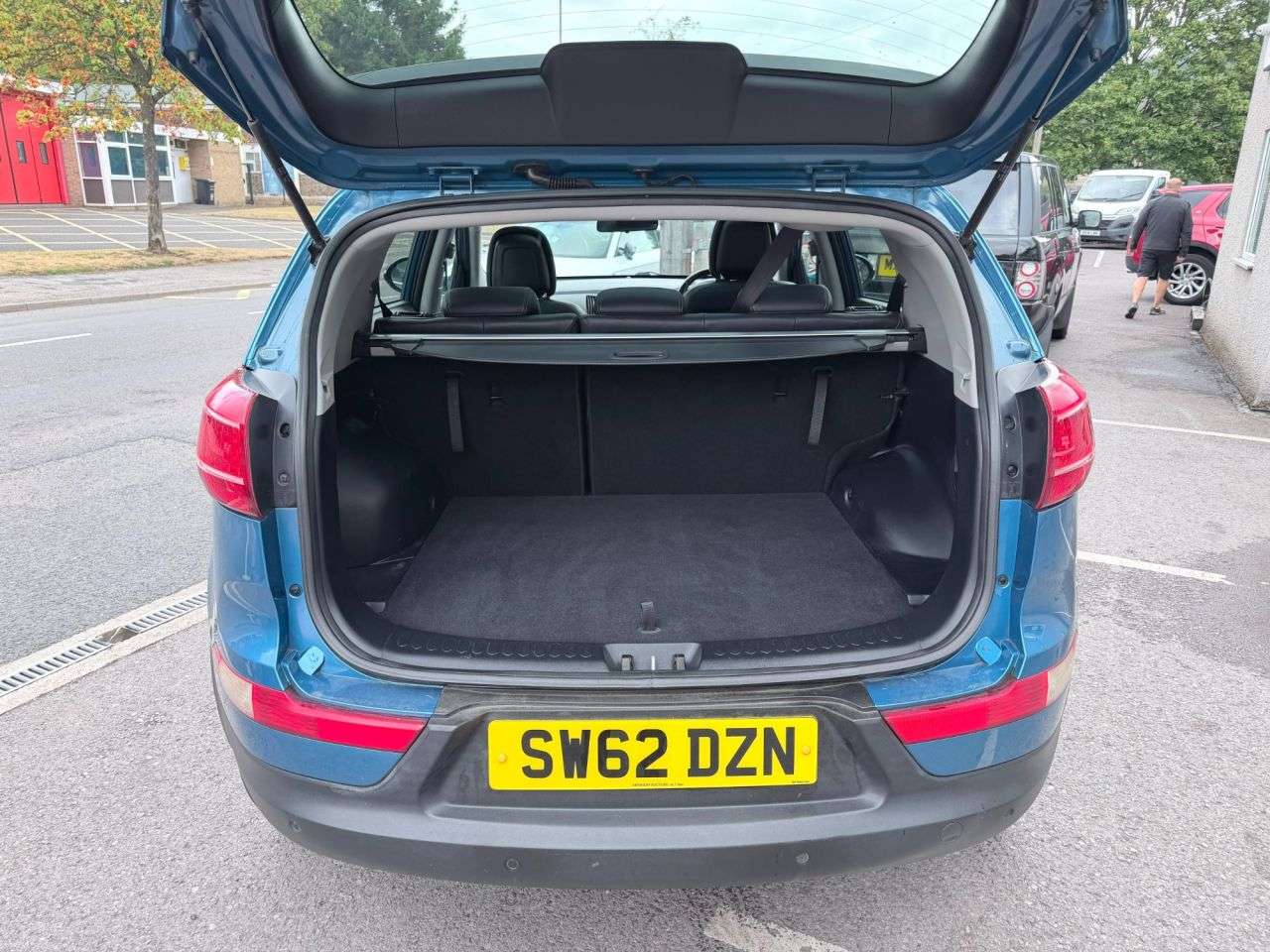 2012 KIA SPORTAGE 2012 KIA SPORTAGE