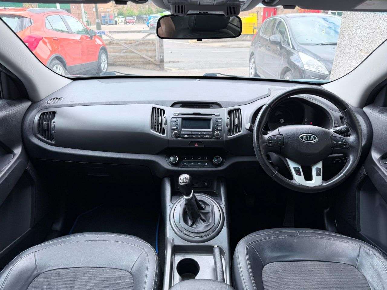 2012 KIA SPORTAGE 2012 KIA SPORTAGE