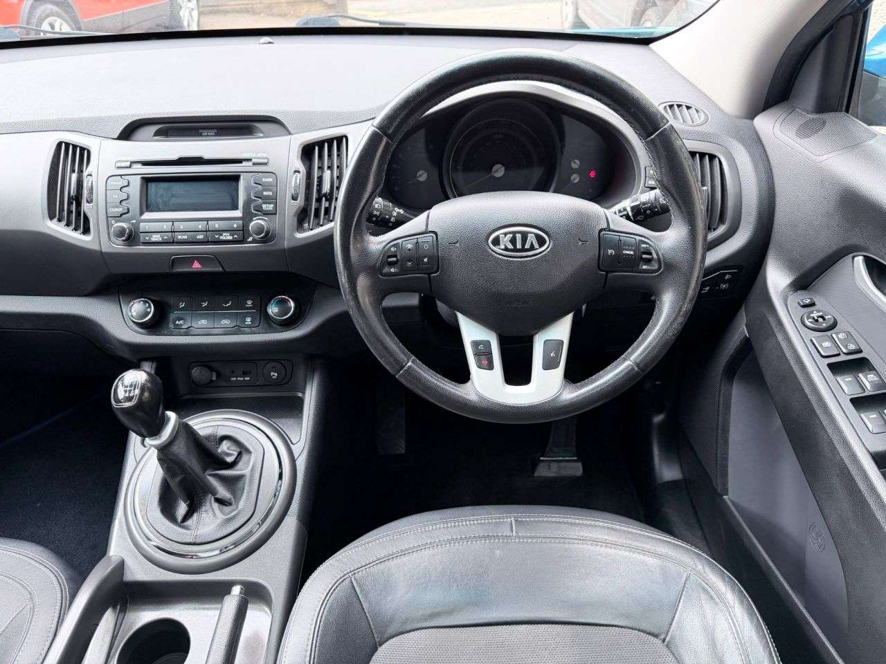 2012 KIA SPORTAGE 2012 KIA SPORTAGE
