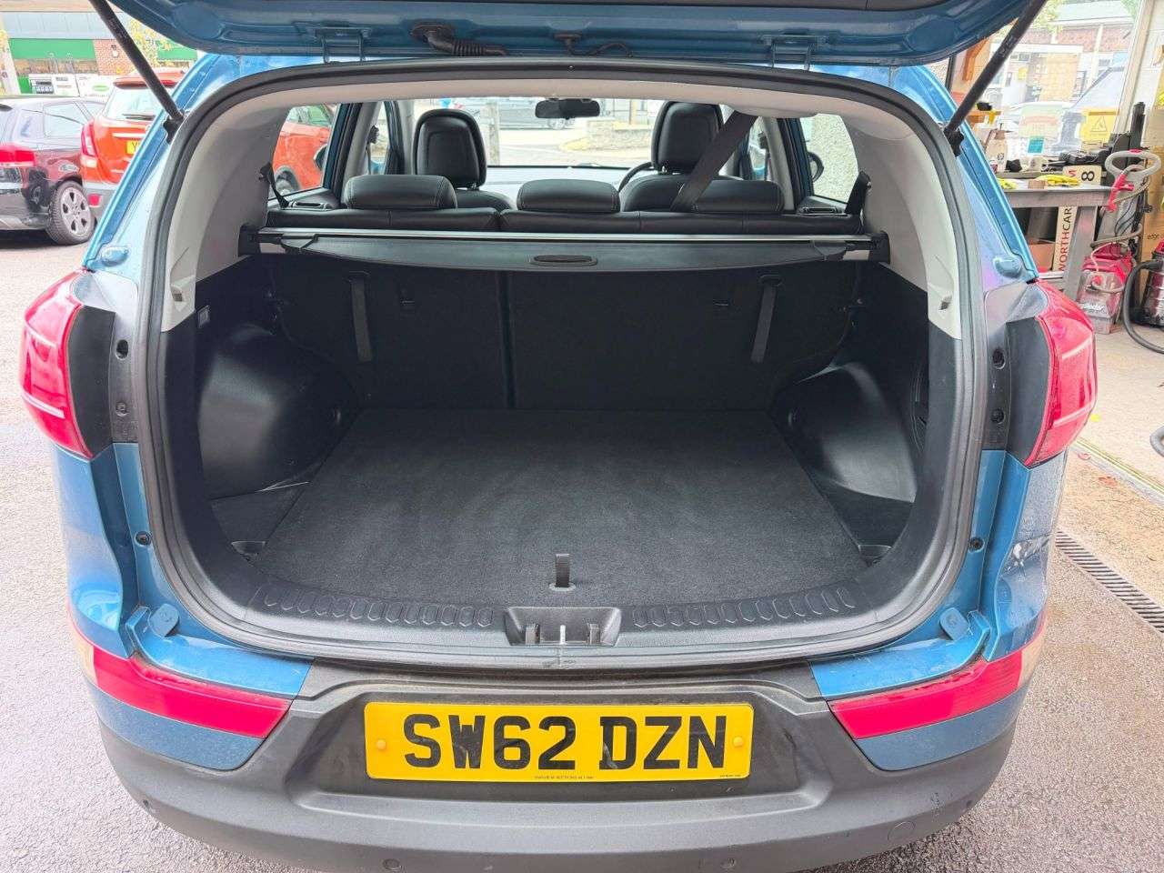 2012 KIA SPORTAGE 2012 KIA SPORTAGE