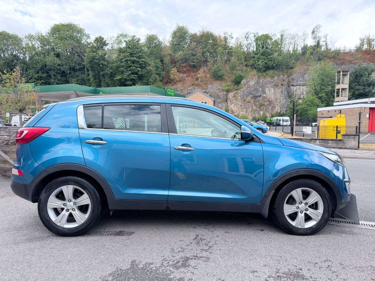2012 KIA SPORTAGE 2012 KIA SPORTAGE