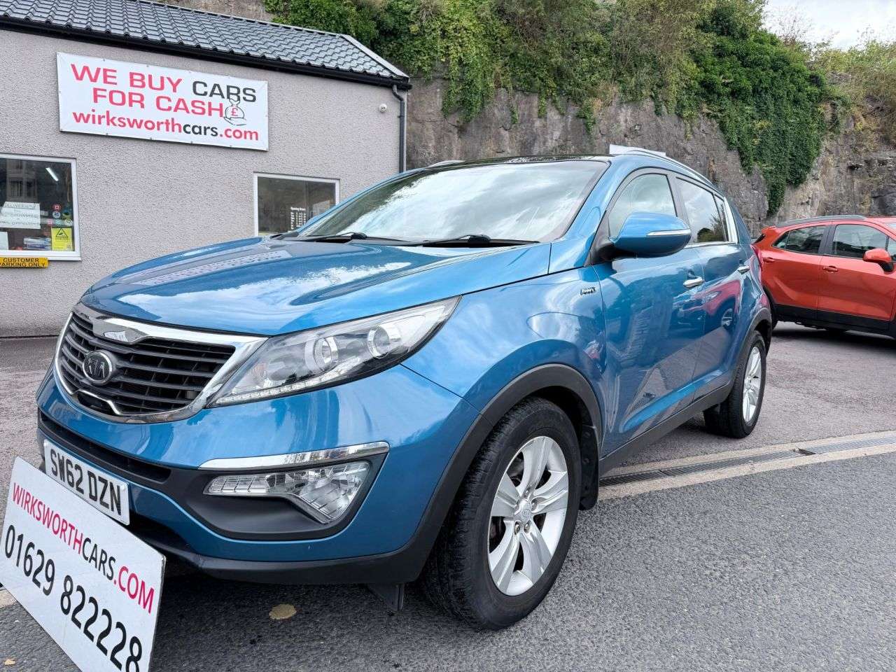 A 2012 KIA SPORTAGE 2.0 CRDi KX-2 SUV 5dr Diesel Manual AWD Euro 5*FSH*4x4*V/LOW MILEAGE* *FSH* A 2012 KIA SPORTAGE 2.0 CRDi KX-2 SUV 5dr Diesel Manual AWD Euro 5*FSH*4x4*V/LOW MILEAGE* *FSH*