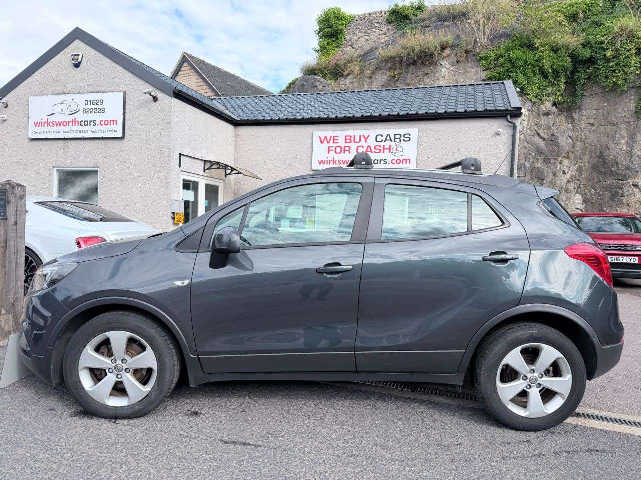 2017 VAUXHALL MOKKA X 2017 VAUXHALL MOKKA X