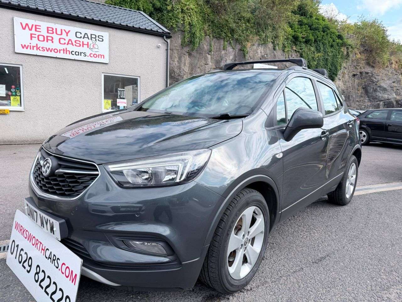 A 2017 VAUXHALL MOKKA X 1.6 CDTi ecoFLEX Active SUV 5dr Diesel Manual Euro 6*FSH 7 STAMPS*ALLOYS* * A 2017 VAUXHALL MOKKA X 1.6 CDTi ecoFLEX Active SUV 5dr Diesel Manual Euro 6*FSH 7 STAMPS*ALLOYS* *