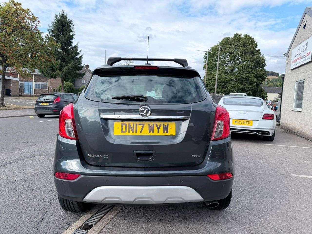2017 VAUXHALL MOKKA X 2017 VAUXHALL MOKKA X