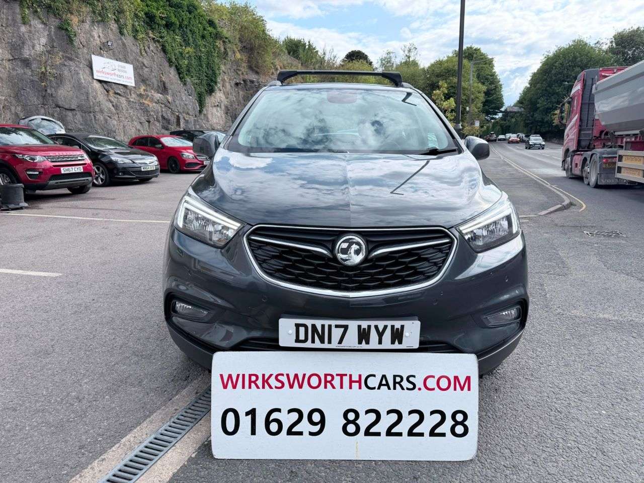 2017 VAUXHALL MOKKA X 2017 VAUXHALL MOKKA X