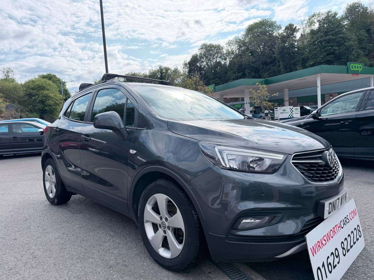 A 2017 VAUXHALL MOKKA X 1.6 CDTi ecoFLEX Active SUV 5dr Diesel Manual Euro 6*FSH 7 STAMPS*ALLOYS* * A 2017 VAUXHALL MOKKA X 1.6 CDTi ecoFLEX Active SUV 5dr Diesel Manual Euro 6*FSH 7 STAMPS*ALLOYS* *
