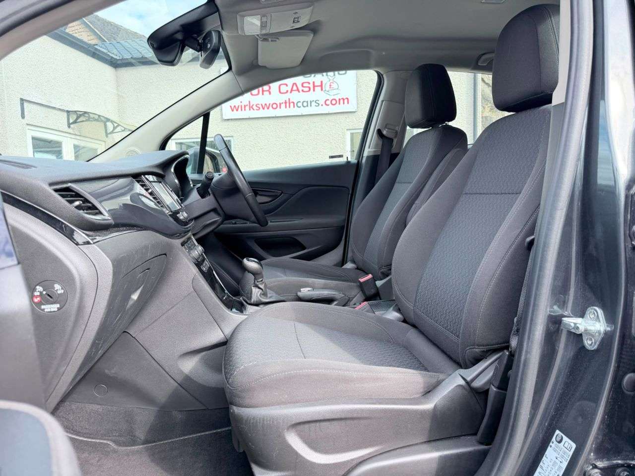 2017 VAUXHALL MOKKA X 2017 VAUXHALL MOKKA X