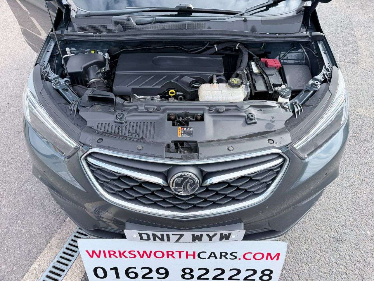 2017 VAUXHALL MOKKA X 2017 VAUXHALL MOKKA X