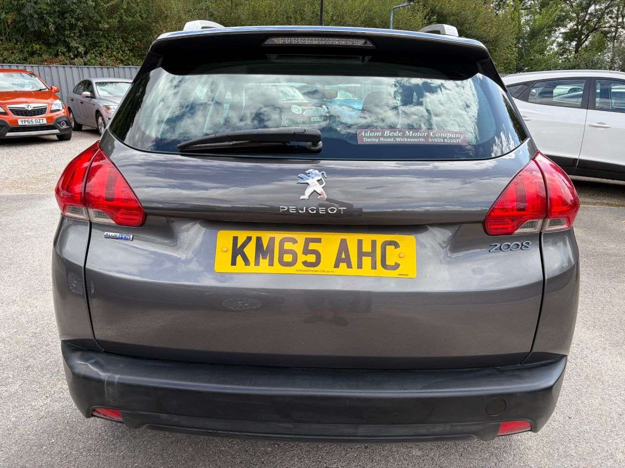 2015 PEUGEOT 2008 2015 PEUGEOT 2008