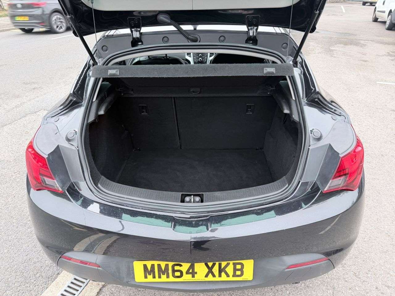 2015 VAUXHALL ASTRA GTC 2015 VAUXHALL ASTRA GTC